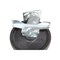 Vestil Heavy Duty Glass Filled Nylon Swivel With Brake Caster 8 In. x 2 In. 2000 lb Black CST-HHD-8X2GFN-SWB - alternate 6